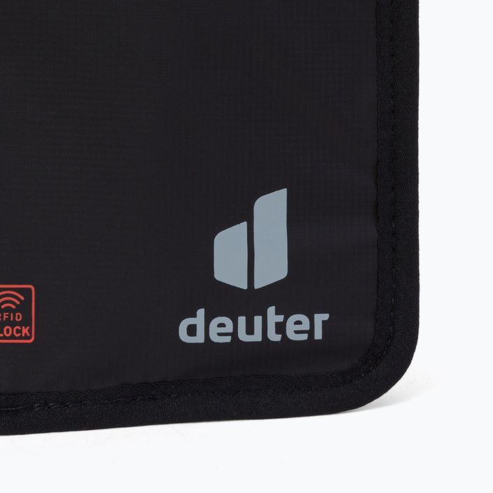 Deuter Security Портфейл I RFID BLOCK черен 395012170000 4