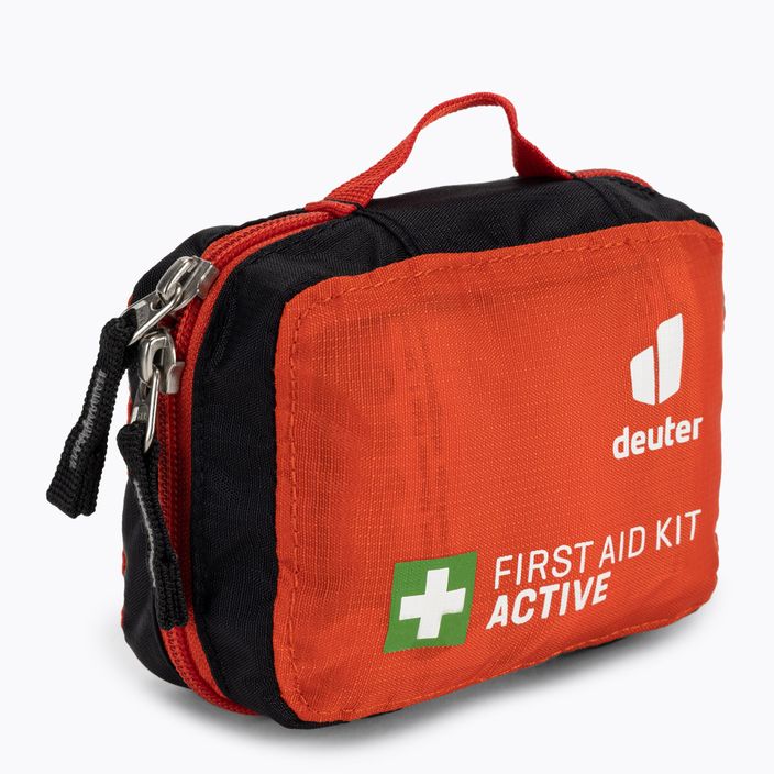 Комплект за първа помощ при пътуване Deuter First Aid Active orange 3970021 2