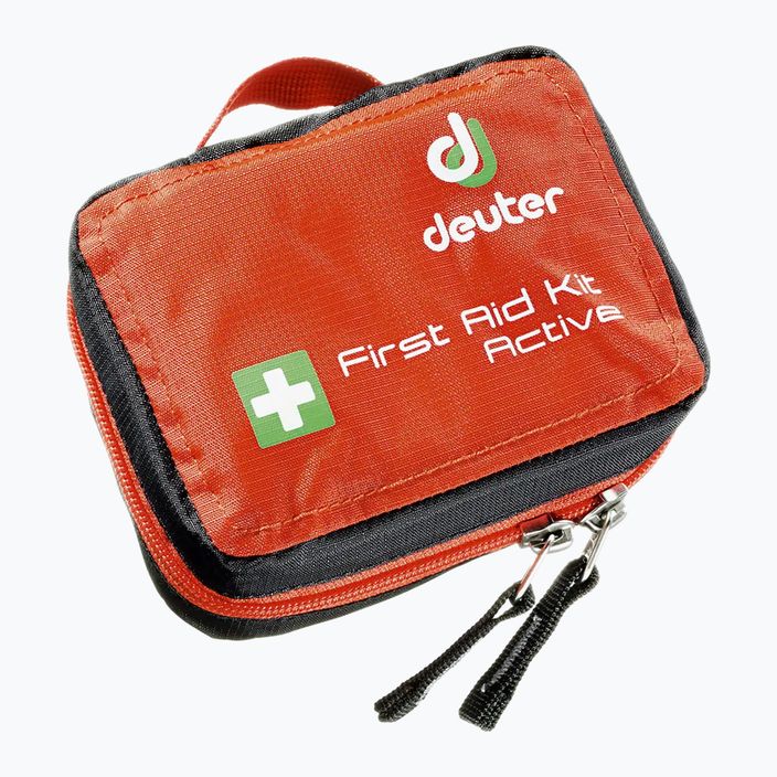 Комплект за първа помощ при пътуване Deuter First Aid Active orange 3970021 4