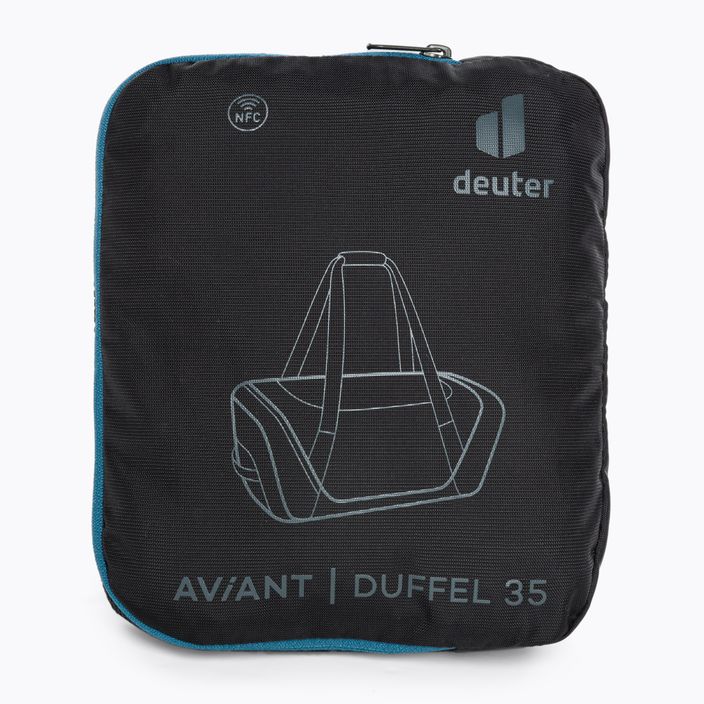 Туристическа чанта Deuter Aviant Duffel 35 black 352002270000 7
