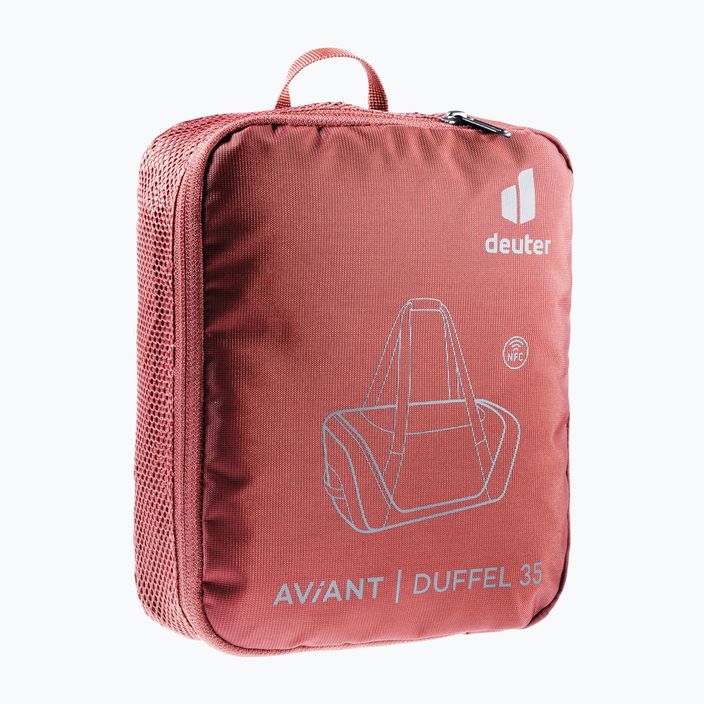Туристическа чанта Deuter Aviant Duffel 35 red 352002253350 5