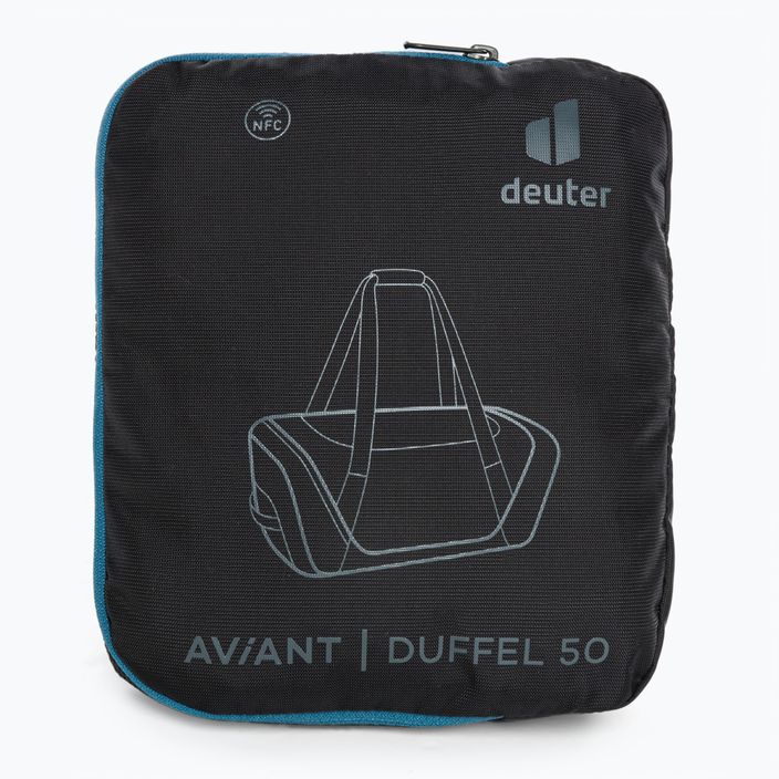 Туристическа чанта Deuter Aviant Duffel 50 black 352012270000 7