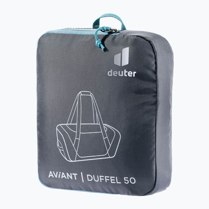 Туристическа чанта Deuter Aviant Duffel 50 black 352012270000 9