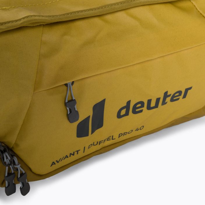 Туристическа чанта Deuter Aviant Duffel Pro 40 л царевица/тюркоаз 4