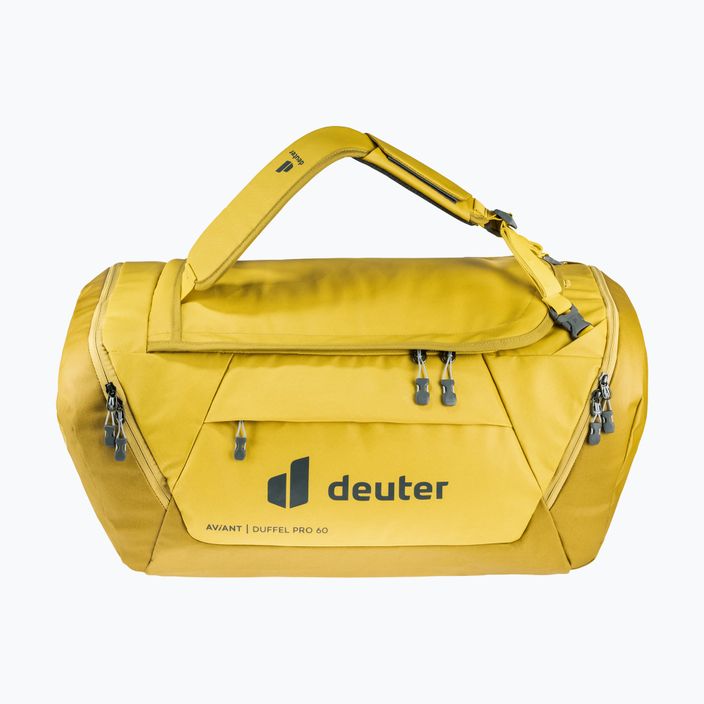 Туристическа чанта Deuter Aviant Duffel Pro 60 л царевица/тюркоаз 3