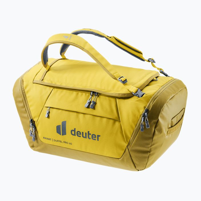 Туристическа чанта Deuter Aviant Duffel Pro 60 л царевица/тюркоаз 4