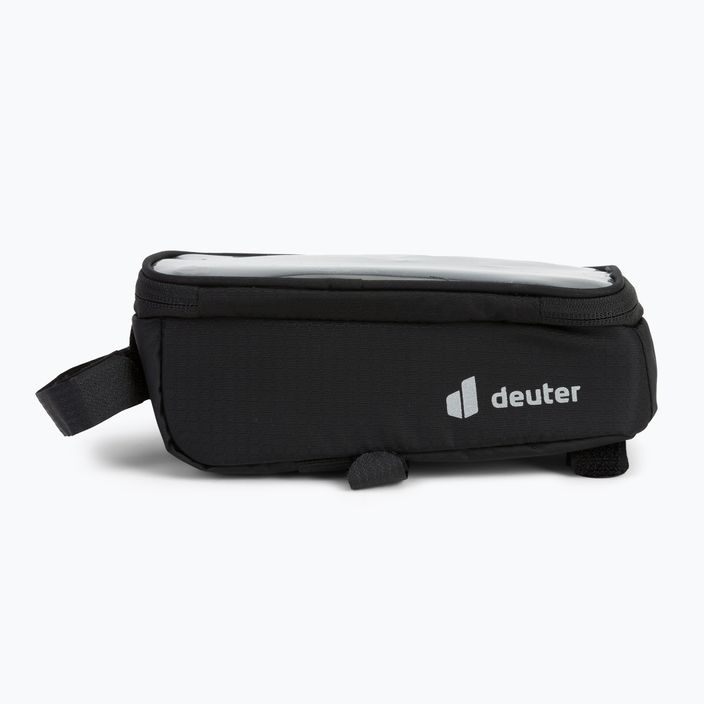 Чанта за велосипедна рамка Deuter 0.7 Phone Bag black 329062270000 2
