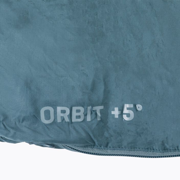 Спален чувал Deuter Orbit +5° long/left shale/ink 5