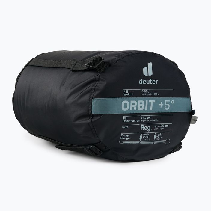 Спален чувал Deuter Orbit +5° regular/left shale/ink 8