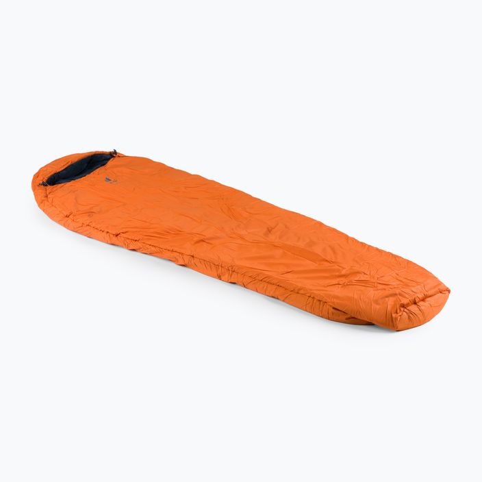 Спален чувал Deuter Orbit -5° long/left mandarine/ink 2