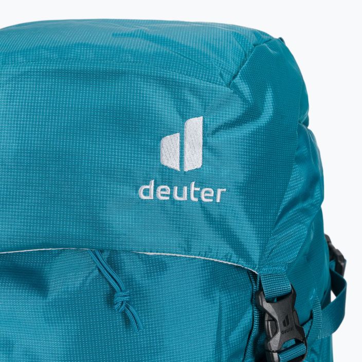 Дамска планинарска раница Deuter Guide SL 42+8 l blue 336122113540 3