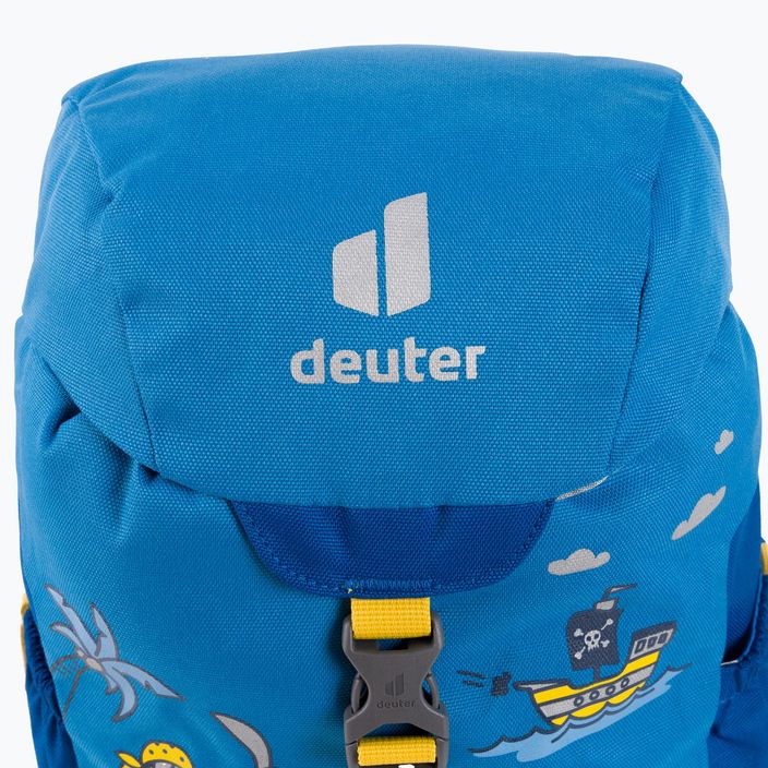 Детска туристическа раница Deuter Schmusebar 8 l blue 361012113240 5