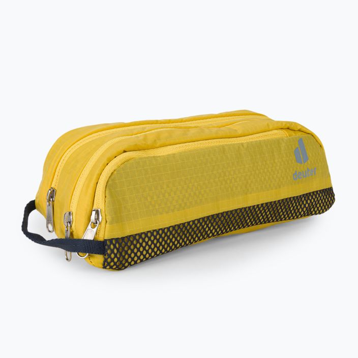 Туристическа чанта Deuter Wash Bag II жълта 3930021