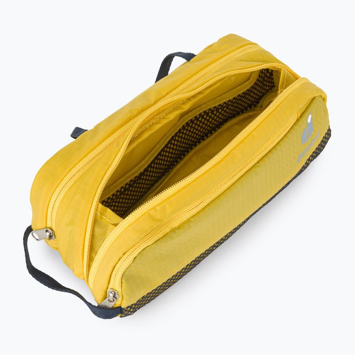 Туристическа чанта Deuter Wash Bag II жълта 3930021 4