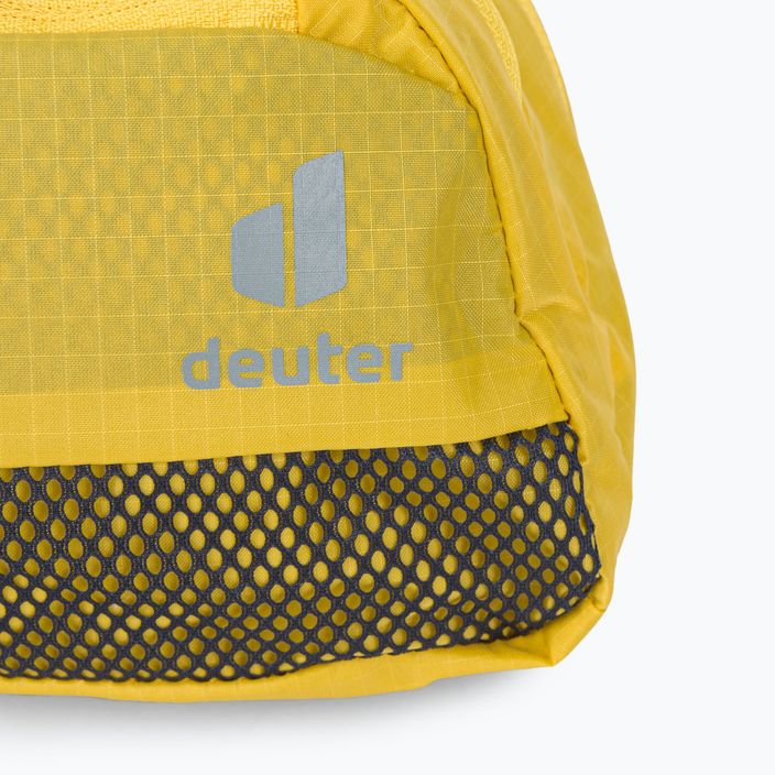 Туристическа чанта Deuter Wash Bag III жълта 3930121 3