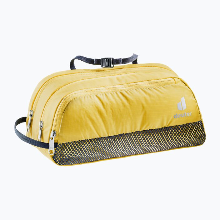 Туристическа чанта Deuter Wash Bag III жълта 3930121 5