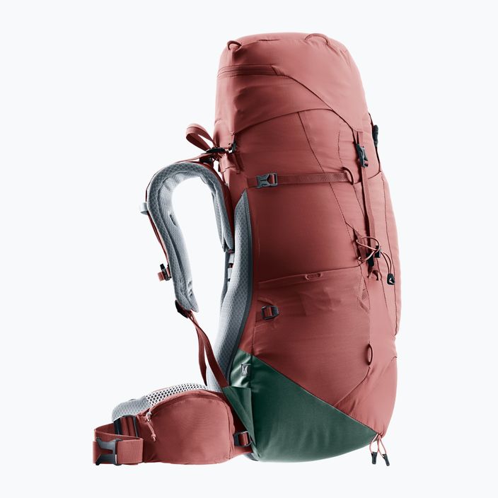 Дамска раница за трекинг deuter Aircontact Lite 45 + 10 SL 55 l 334022352150 caspia/ivy 6