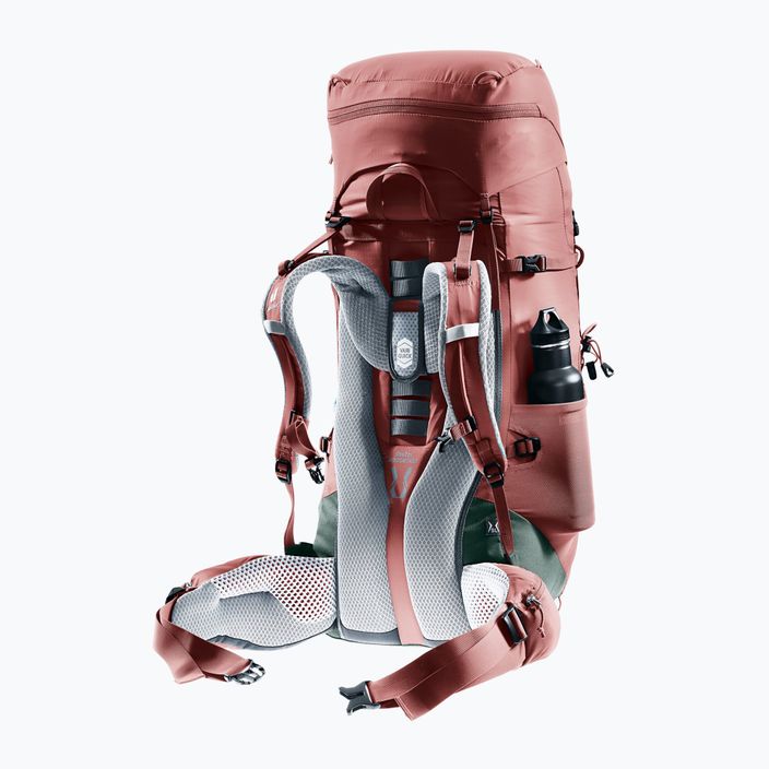 Дамска раница за трекинг deuter Aircontact Lite 45 + 10 SL 55 l 334022352150 caspia/ivy 10