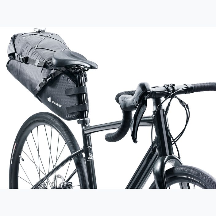 Deuter Mondego SB 16L чанта за седалка за велосипед черна 323202370000 5