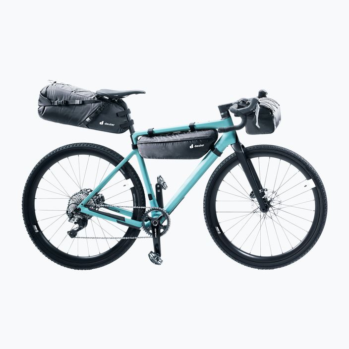 Deuter Mondego SB 16L чанта за седалка за велосипед черна 323202370000 8