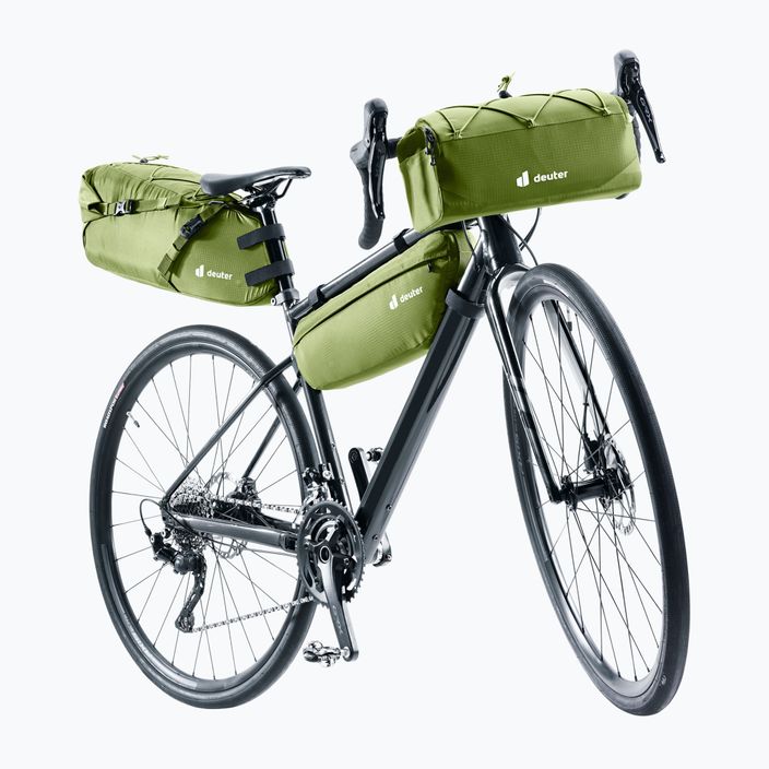 Deuter Mondego SB 16L зелена чанта за седалка на велосипед 323202320330 6