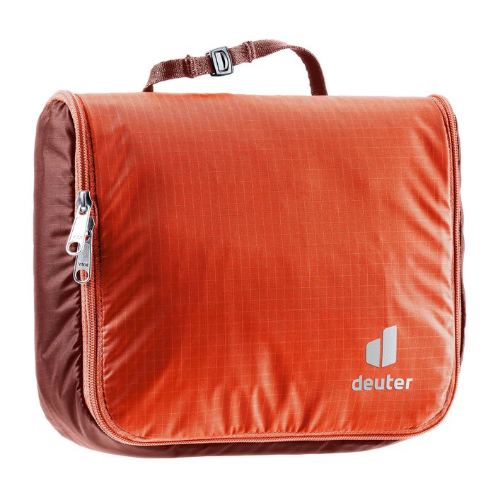 Туристическа чанта за дрехи Deuter Wash Center Lite I 393052195130 papaya/redwood 2