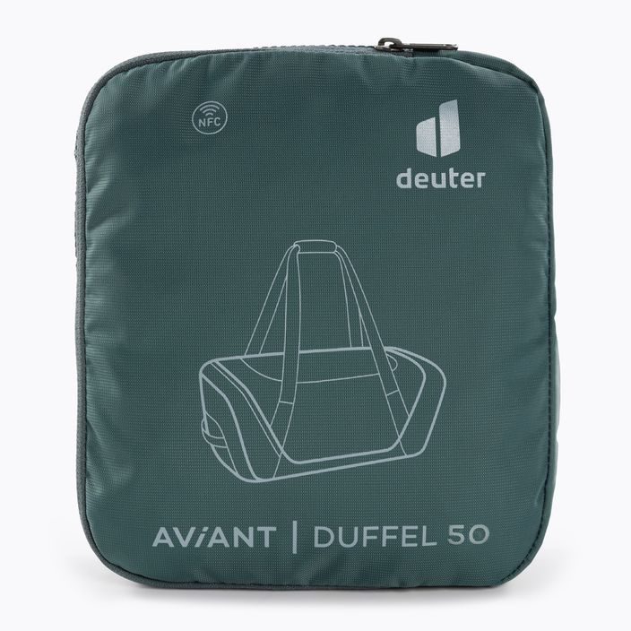 Туристическа чанта Deuter Aviant Duffel 50 l teal/ink 6