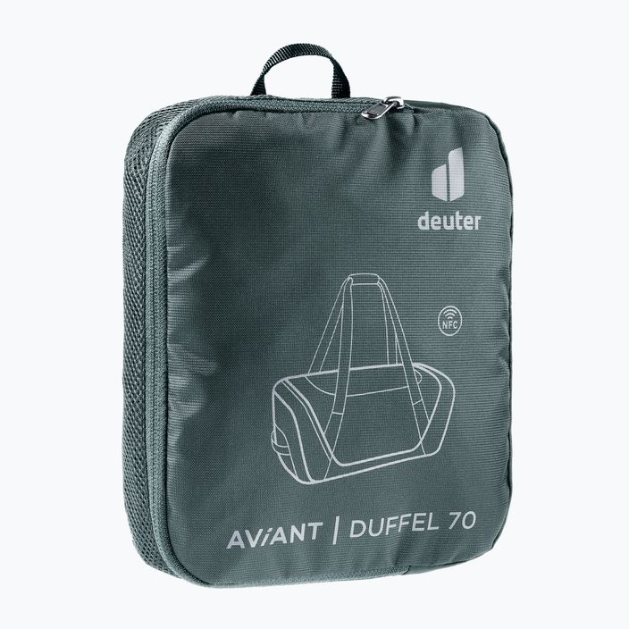 Пътническа чанта Deuter Aviant Duffel 70 l teal/ink 8