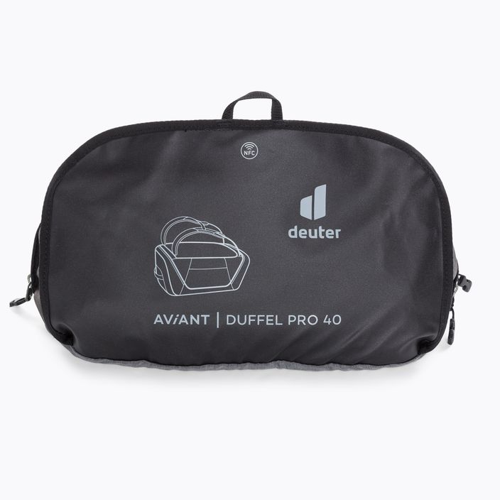 Туристическа чанта Deuter Aviant Duffel 40 л черна 6