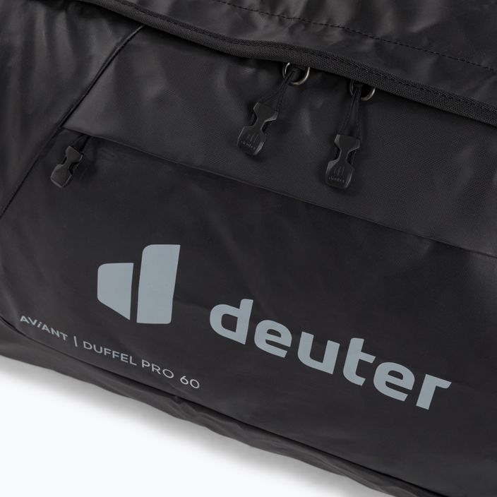 Туристическа чанта Deuter Aviant Duffel Pro 60 l black 3