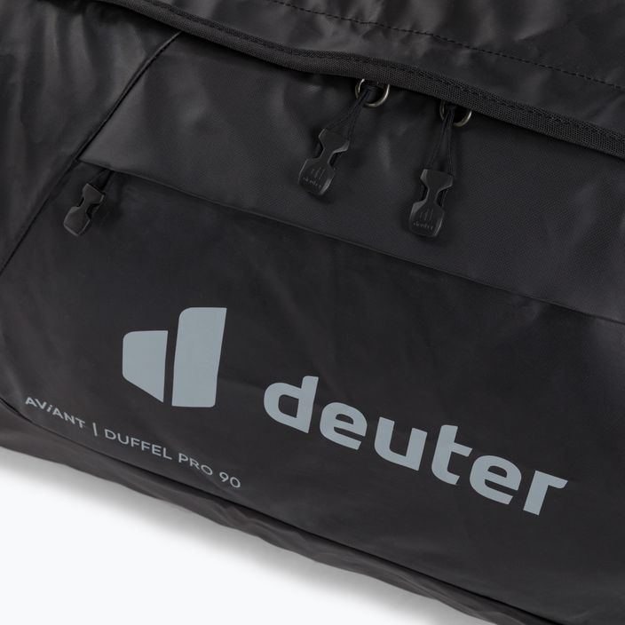 Туристическа чанта Deuter Aviant Duffel Pro 90 l black 3