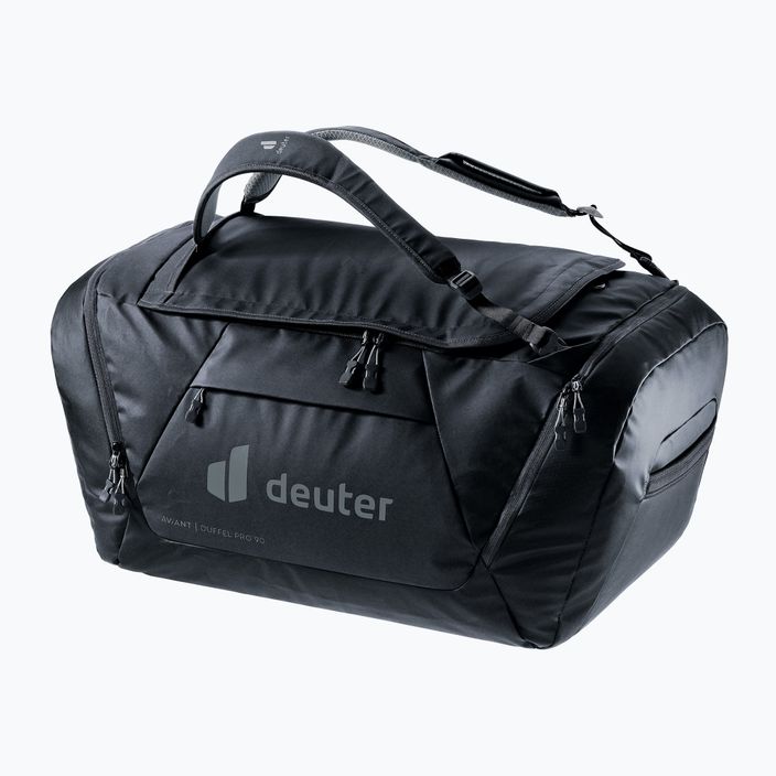 Туристическа чанта Deuter Aviant Duffel Pro 90 l black 8