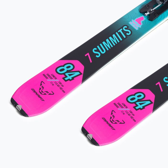 Дамски ски DYNAFIT Seven Summits W + Radical Long Travel blue-pink 08-0000048495 9