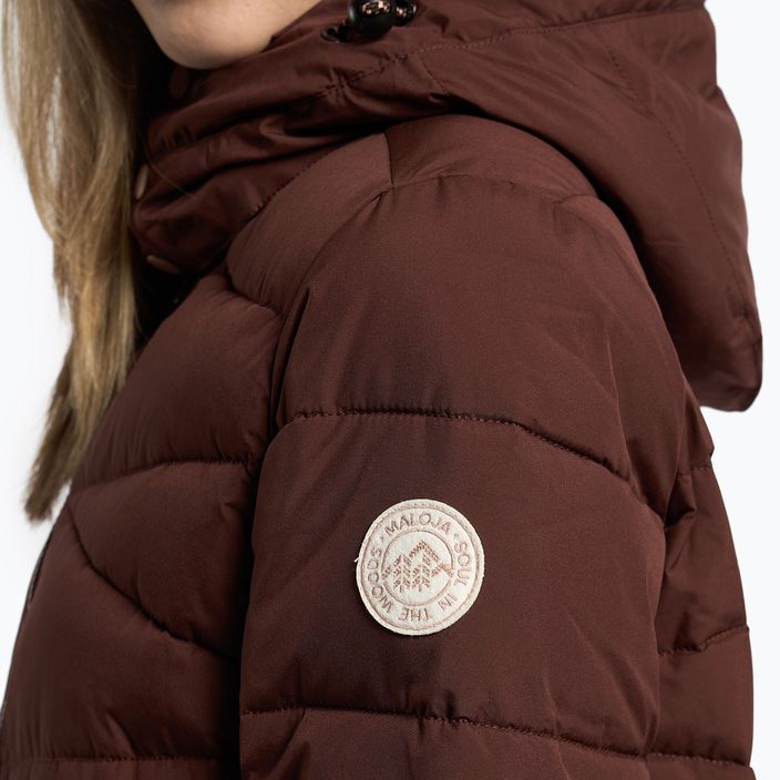 Дамско зимно палто Maloja W'S ZederM brown 32177-1-8451 8
