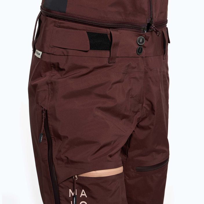 Дамски ски панталони Maloja W'S MaleachiM brown 32102 6
