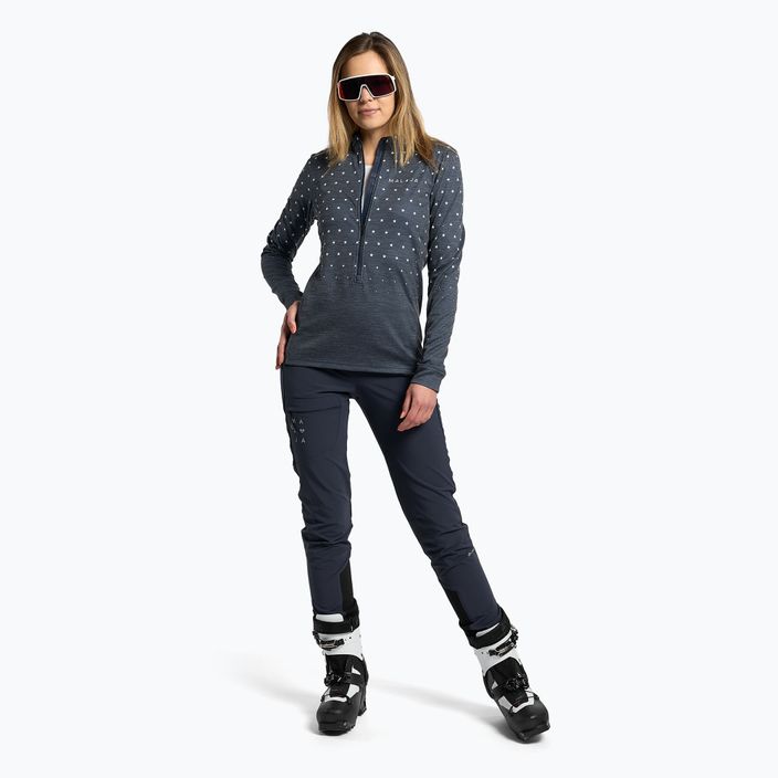 Дамски ски панталони Maloja W'S HeatherM blue 32112 1 8325 2