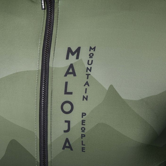 Мъжки ски костюм Maloja MartinoM черен-зелен 34208-1-0821 3