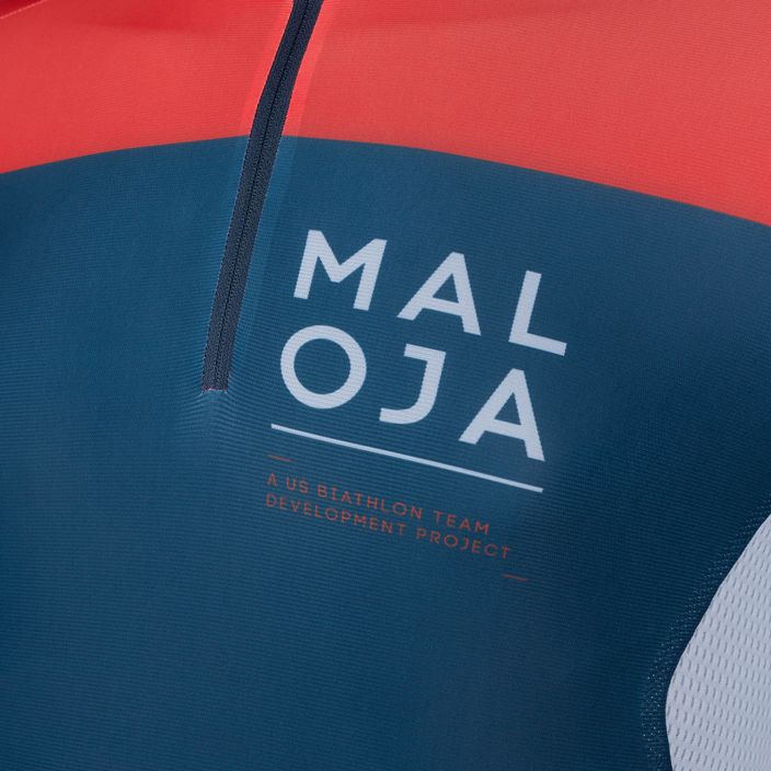 Мъжка ски блуза Maloja CastelfondoM цветен 34219-1-8618 4