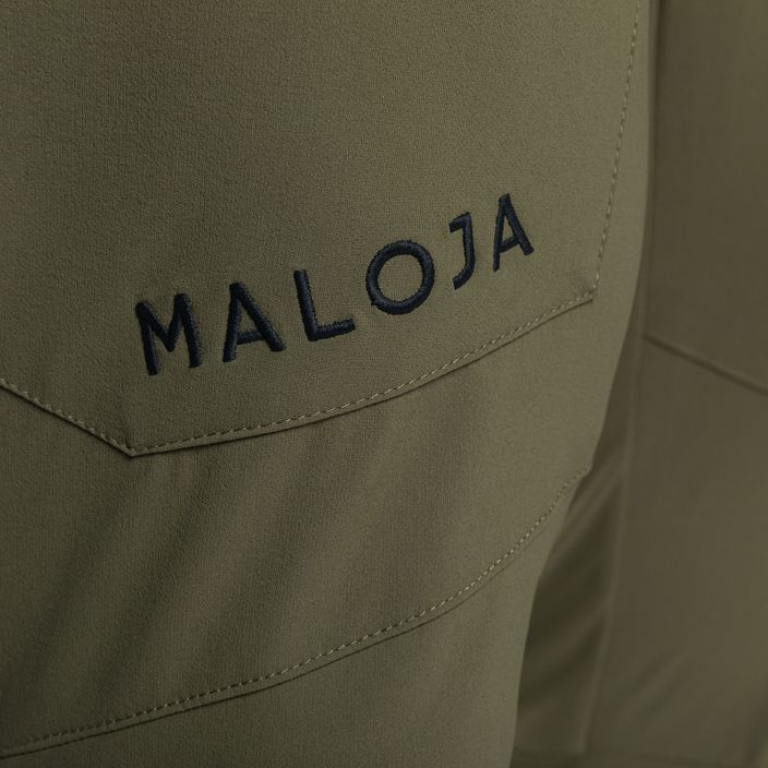 Maloja GlenoM мъжки панталон за ски бягане зелен 34234-1-0560 4