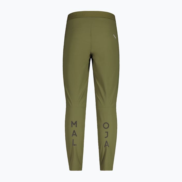 Maloja GlenoM мъжки панталон за ски бягане зелен 34234-1-0560 2