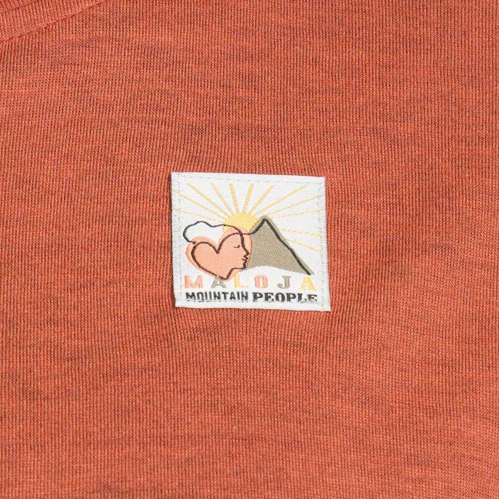 Дамска риза за трекинг Maloja SonnsteinM orange 35114 3