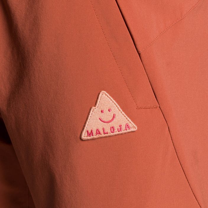 Дамски къси панталони за катерене Maloja ValgrandeM orange 35121 3