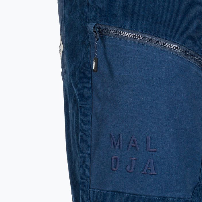 Мъжки панталони за трекинг Maloja GoldthalerM тъмносин 35227-1-8581 3