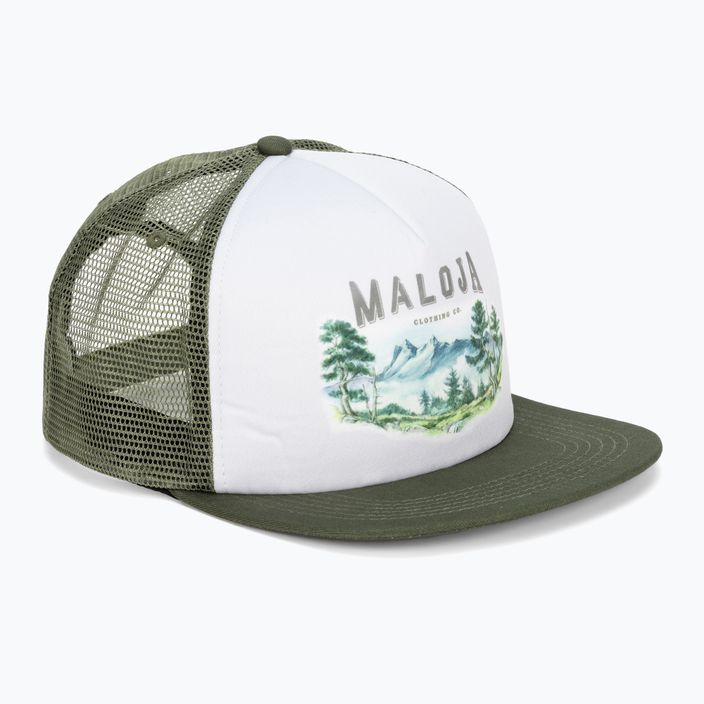 Maloja MirnockM бейзболна шапка зелена 35608
