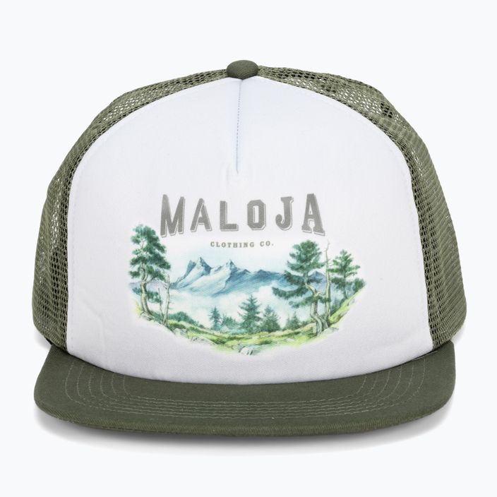 Maloja MirnockM бейзболна шапка зелена 35608 4