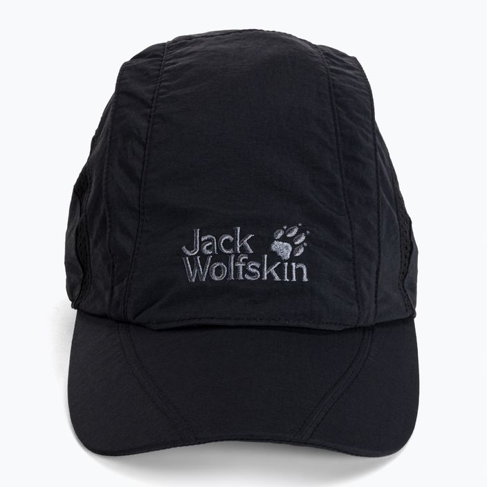 Jack Wolfskin Vent Pro бейзболна шапка черна 19222_6000 4