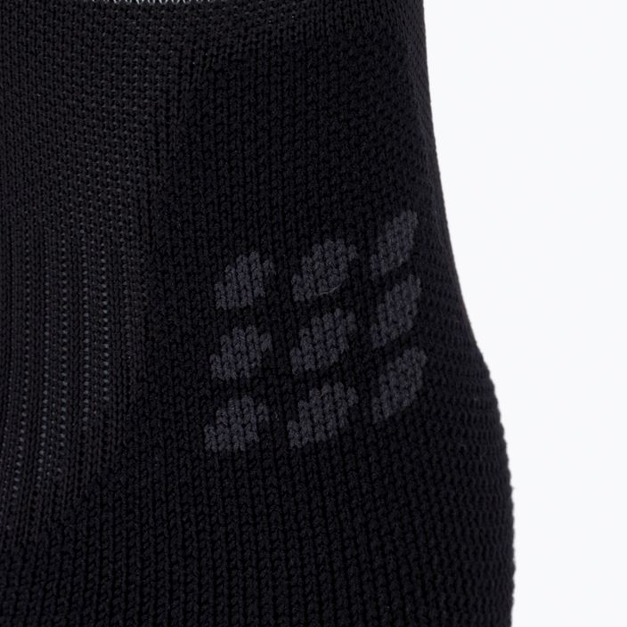 CEP Reflective мъжки чорапи за бягане с компресия черни WP505Z2000 3