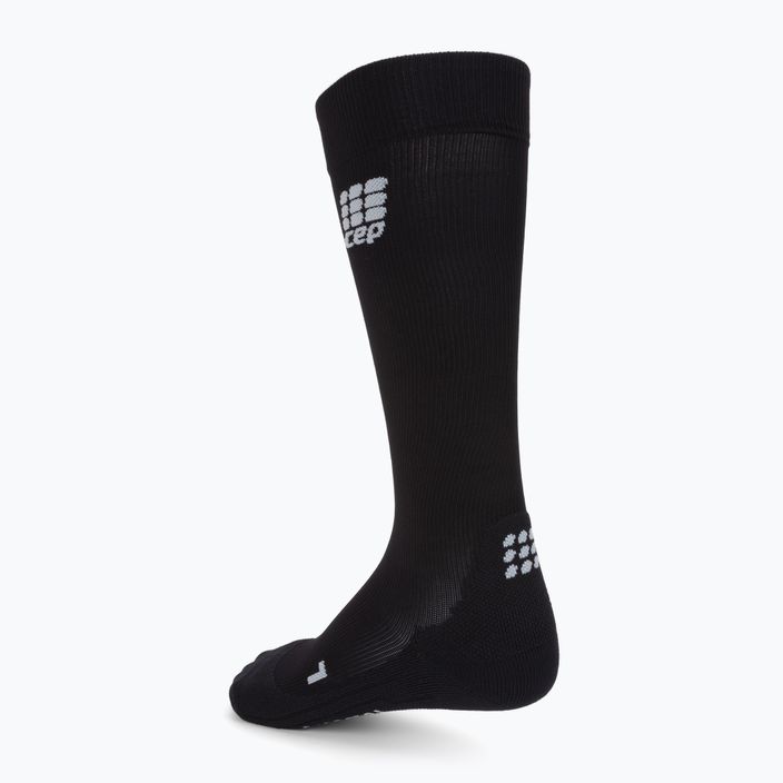 Компресивни чорапи за жени CEP Recovery черни WP455R2000 2
