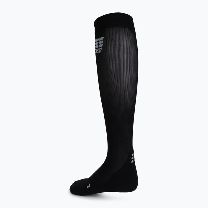 CEP Recovery мъжки чорапи за компресия черни WP555R2000 2