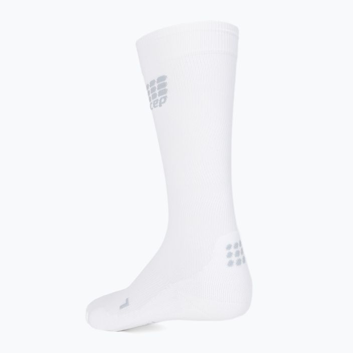 Компресивни чорапи за жени CEP Recovery, бели WP450R2000 2